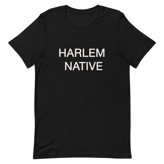 Harlem Native (Harlem Native) Short-Sleeve Unisex T-Shirt