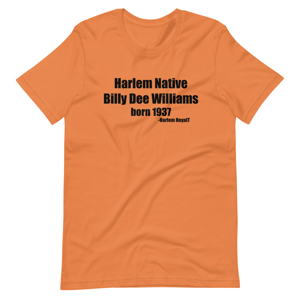 Billy Dee Williams Born In Harlem NY 1937