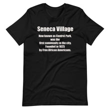 Load image into Gallery viewer, Seneca Village (Black History)Short-Sleeve Unisex T-Shirt