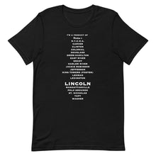 Load image into Gallery viewer, NYCHA Lincoln Short-Sleeve Unisex T-Shirt