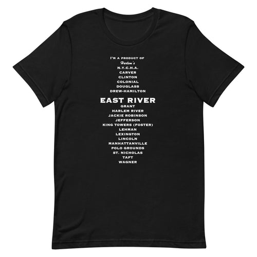 NYCHA East River Short-Sleeve Unisex T-Shirt