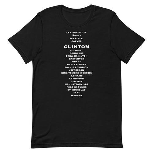 NYCHA Clinton Short-Sleeve Unisex T-Shirt