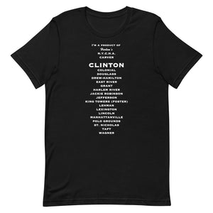 NYCHA Clinton Short-Sleeve Unisex T-Shirt