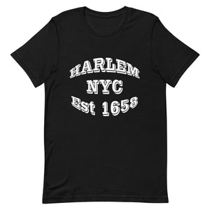 Harlem Est.( Historical Harlem) Short-Sleeve Unisex T-Shirt