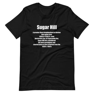 Sugar Hill ( Historical Harlem) Short-Sleeve Unisex T-Shirt