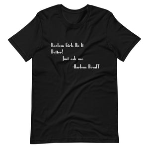 Harlem Girls ( Harlem Royalty) Short-Sleeve Unisex T-Shirt