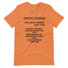 Load image into Gallery viewer, Lenox Lounge ( Historical Harlem)Short-Sleeve Unisex T-Shirt