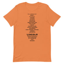 Load image into Gallery viewer, NYCHA Lincoln Short-Sleeve Unisex T-Shirt