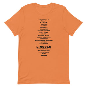 NYCHA Lincoln Short-Sleeve Unisex T-Shirt