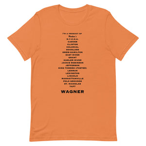 NYCHA Wagner Short-Sleeve Unisex T-Shirt