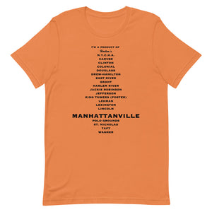 NYCHA Manhattanville Short-Sleeve Unisex T-Shirt