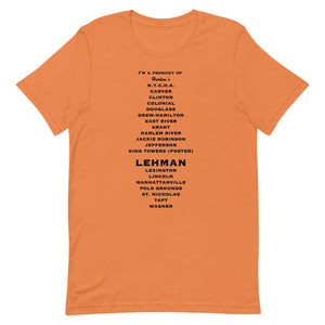 NYCHA Lehman Short-Sleeve Unisex T-Shirt