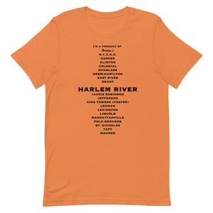 NYCHA Harlem River Short-Sleeve Unisex T-Shirt