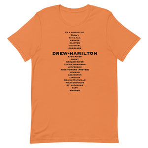 NYCHA Drew Hamilton Short-Sleeve Unisex T-Shirt