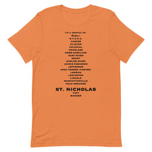 Load image into Gallery viewer, NYCHA St. Nicholas Short-Sleeve Unisex T-Shirt