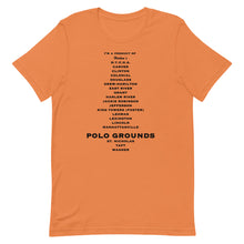 Load image into Gallery viewer, NYCHA Polo Grounds Short-Sleeve Unisex T-Shirt