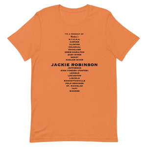 NYCHA Jackie Robinson Short-Sleeve Unisex T-Shirt