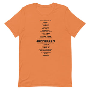 NYCHA Jefferson Short-Sleeve Unisex T-Shirt