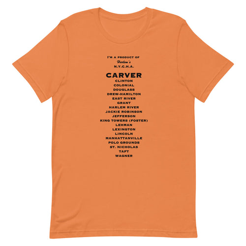 NYCHA Carver Short-Sleeve Unisex T-Shirt