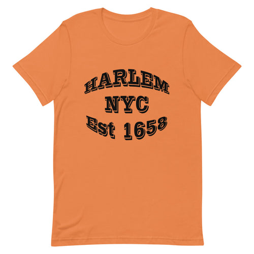 Harlem Est.( Historical Harlem) Short-Sleeve Unisex T-Shirt