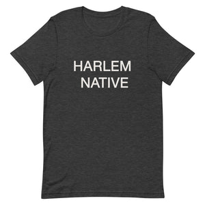 Harlem Native (Harlem Native) Short-Sleeve Unisex T-Shirt