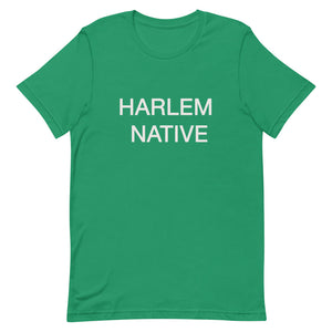 Harlem Native (Harlem Native) Short-Sleeve Unisex T-Shirt