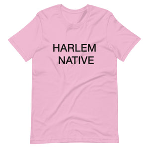 Harlem Native (Harlem Native) Short-Sleeve Unisex T-Shirt