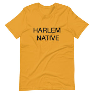 Harlem Native (Harlem Native) Short-Sleeve Unisex T-Shirt