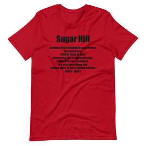 Sugar Hill ( Historical Harlem) Short-Sleeve Unisex T-Shirt