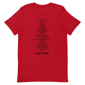 NYCHA Wagner Short-Sleeve Unisex T-Shirt