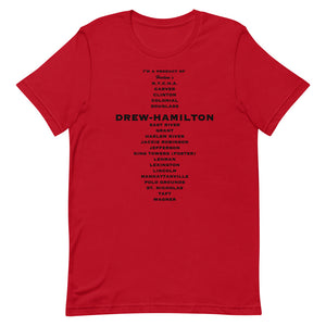 NYCHA Drew Hamilton Short-Sleeve Unisex T-Shirt