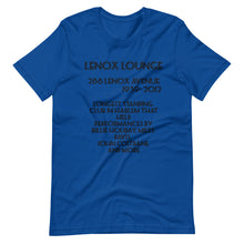 Load image into Gallery viewer, Lenox Lounge ( Historical Harlem)Short-Sleeve Unisex T-Shirt