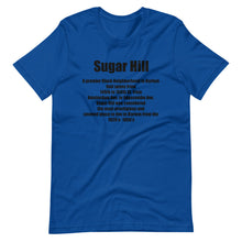 Load image into Gallery viewer, Sugar Hill ( Historical Harlem) Short-Sleeve Unisex T-Shirt