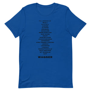 NYCHA Wagner Short-Sleeve Unisex T-Shirt