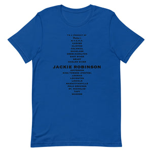 NYCHA Jackie Robinson Short-Sleeve Unisex T-Shirt