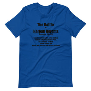 The Battle of Harlem Heights ( Historical Harlem) Short-Sleeve Unisex T-Shirt