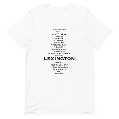 Lexington NYCHA Short-Sleeve Unisex T-Shirt