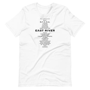 East River NYCHA Short-Sleeve Unisex T-Shirt