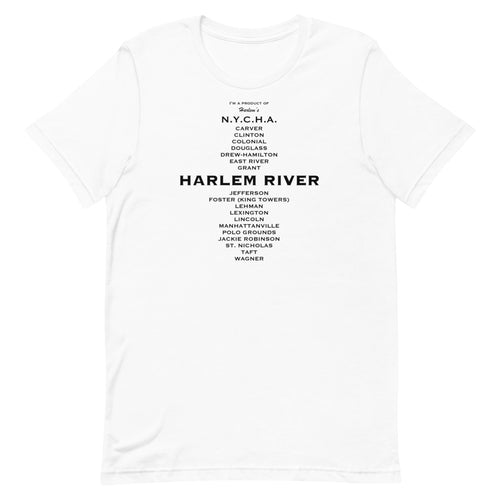 Harlem River NYCHA Short-Sleeve Unisex T-Shirt