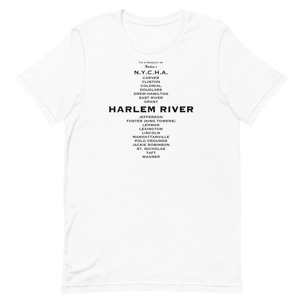 Harlem River NYCHA Short-Sleeve Unisex T-Shirt