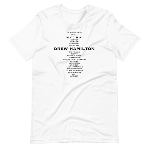 Drew Hamilton NYCHA Short-Sleeve Unisex T-Shirt