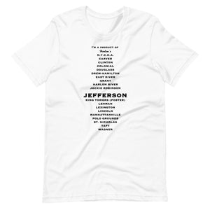 NYCHA Jefferson Short-Sleeve Unisex T-Shirt