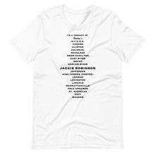 Load image into Gallery viewer, NYCHA Jackie Robinson Short-Sleeve Unisex T-Shirt