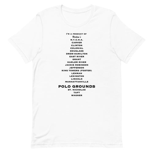 NYCHA Polo Grounds Short-Sleeve Unisex T-Shirt