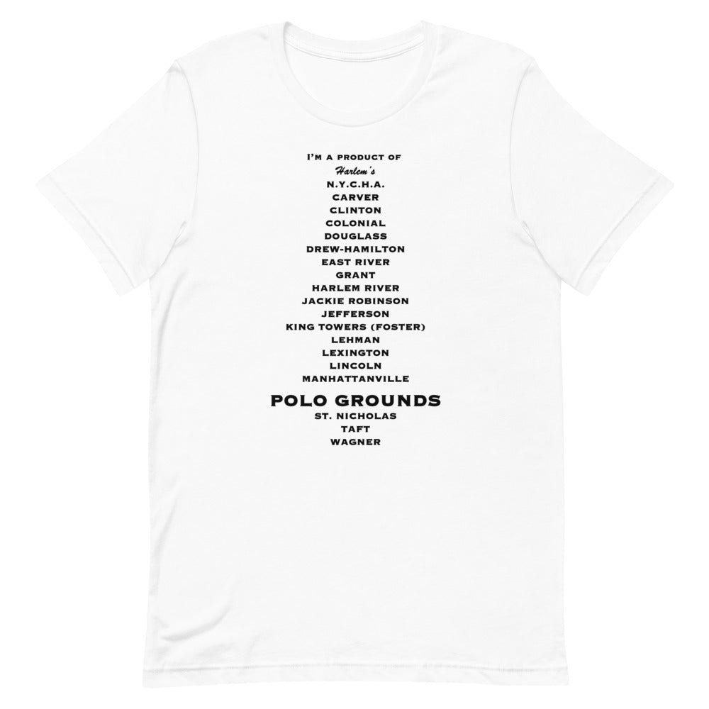 NYCHA Polo Grounds Short-Sleeve Unisex T-Shirt