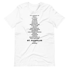 Load image into Gallery viewer, NYCHA St. Nicholas Short-Sleeve Unisex T-Shirt