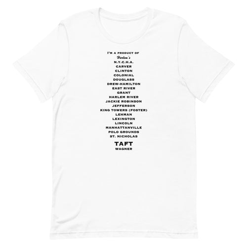 NYCHA Taft Short-Sleeve Unisex T-Shirt