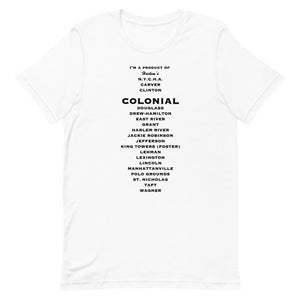 NYCHA Colonial Short-Sleeve Unisex T-Shirt