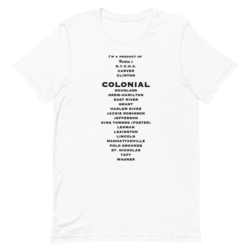 NYCHA Colonial Short-Sleeve Unisex T-Shirt