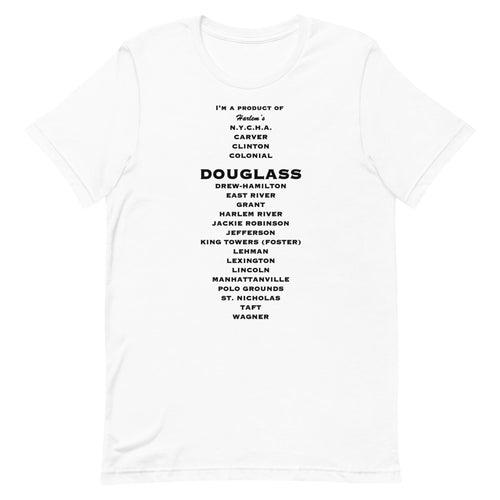 NYCHA Douglass Short-Sleeve Unisex T-Shirt